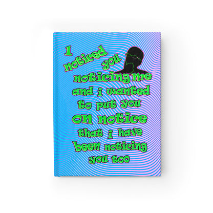 noticed you noticing - journal-blank (light blue-purple wave)