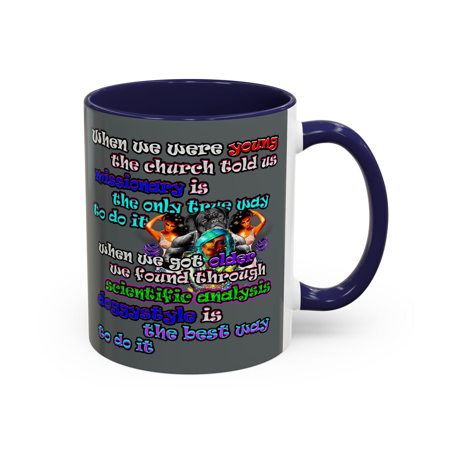 doggystyle - Accent Mug (dark grey)