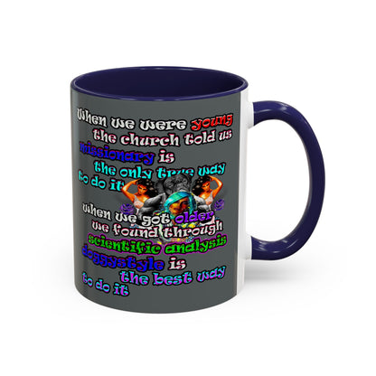 doggystyle - Accent Mug (dark grey)