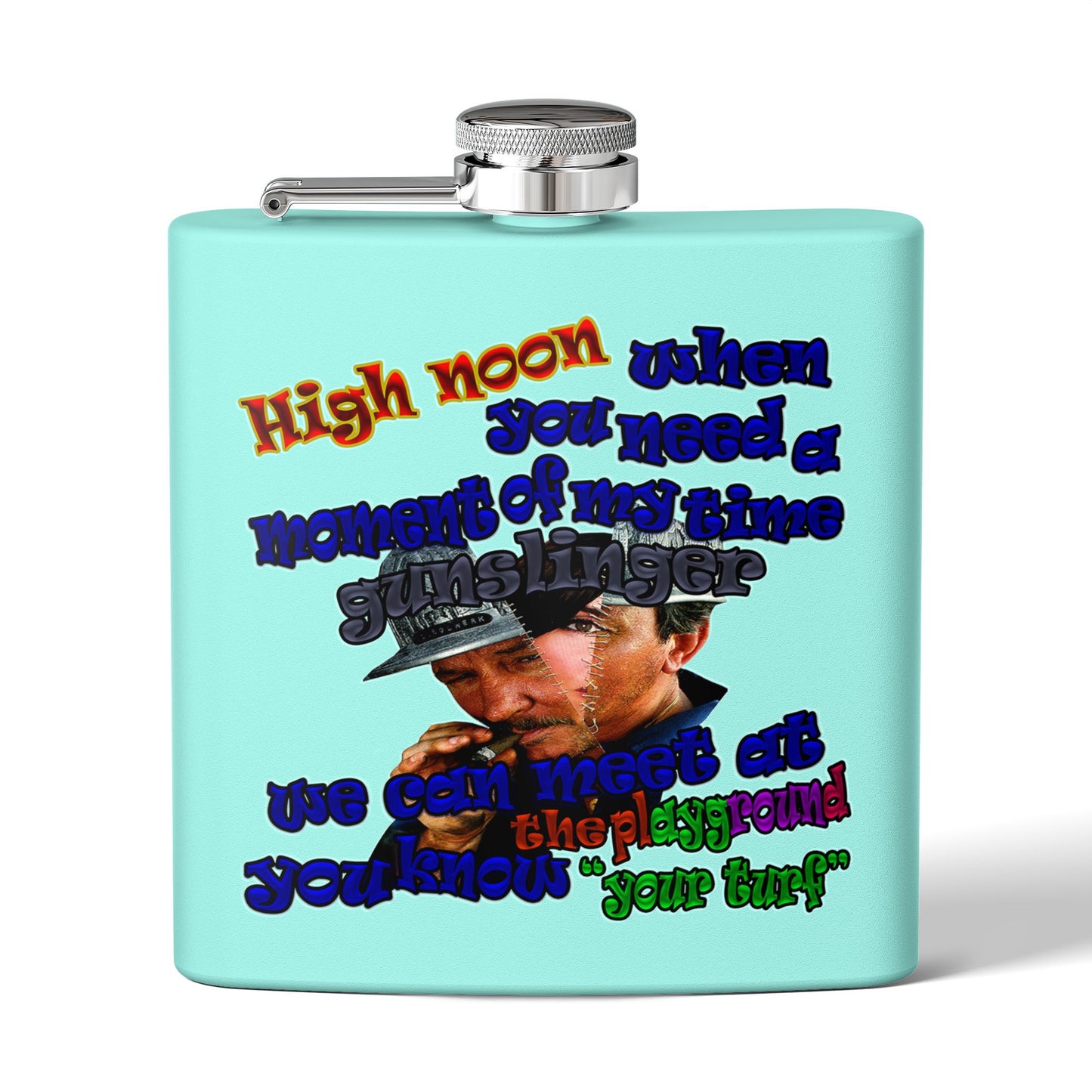 high noon - Stainless Steel Flask
