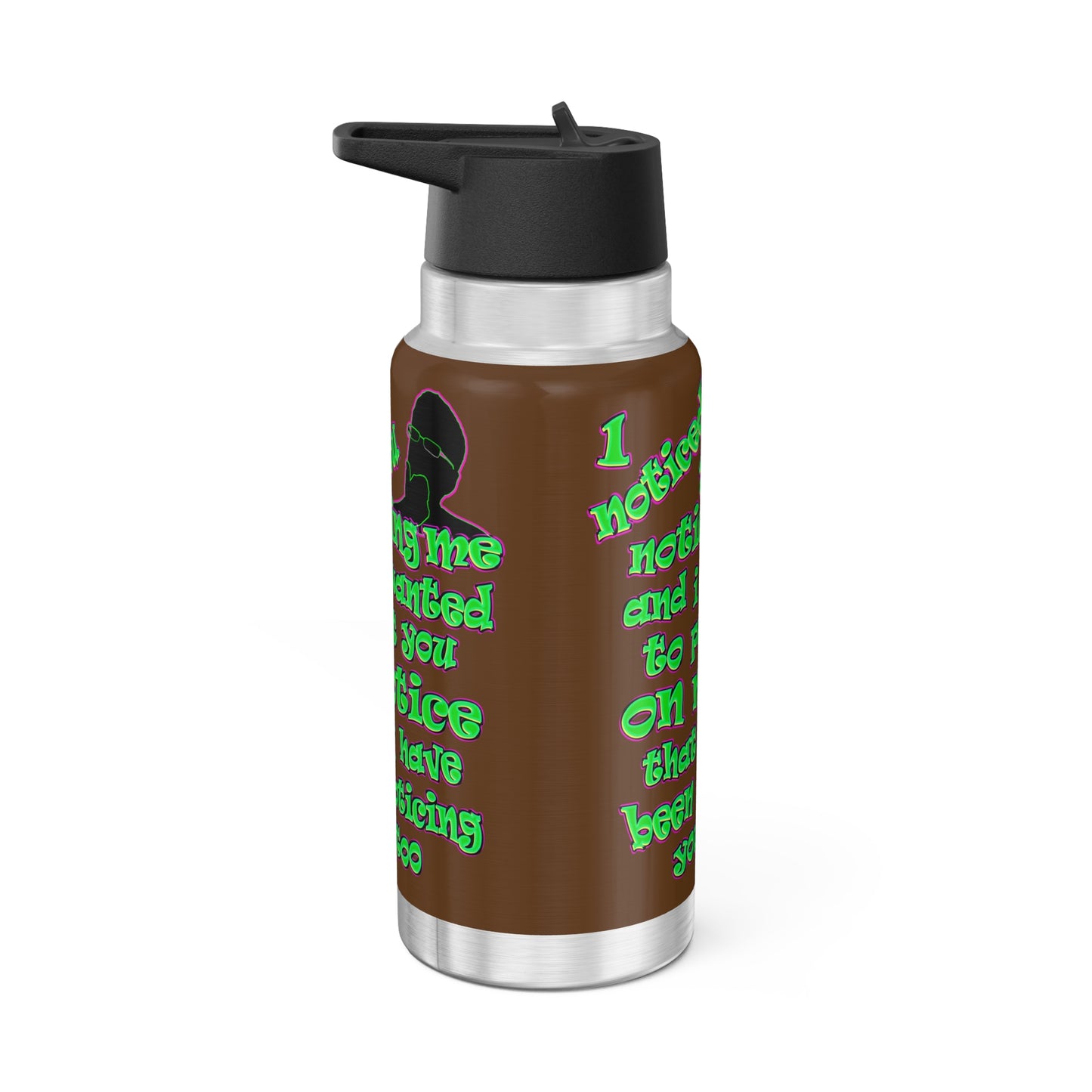 noticed you noticing - Gator Tumbler, 32oz (brown)
