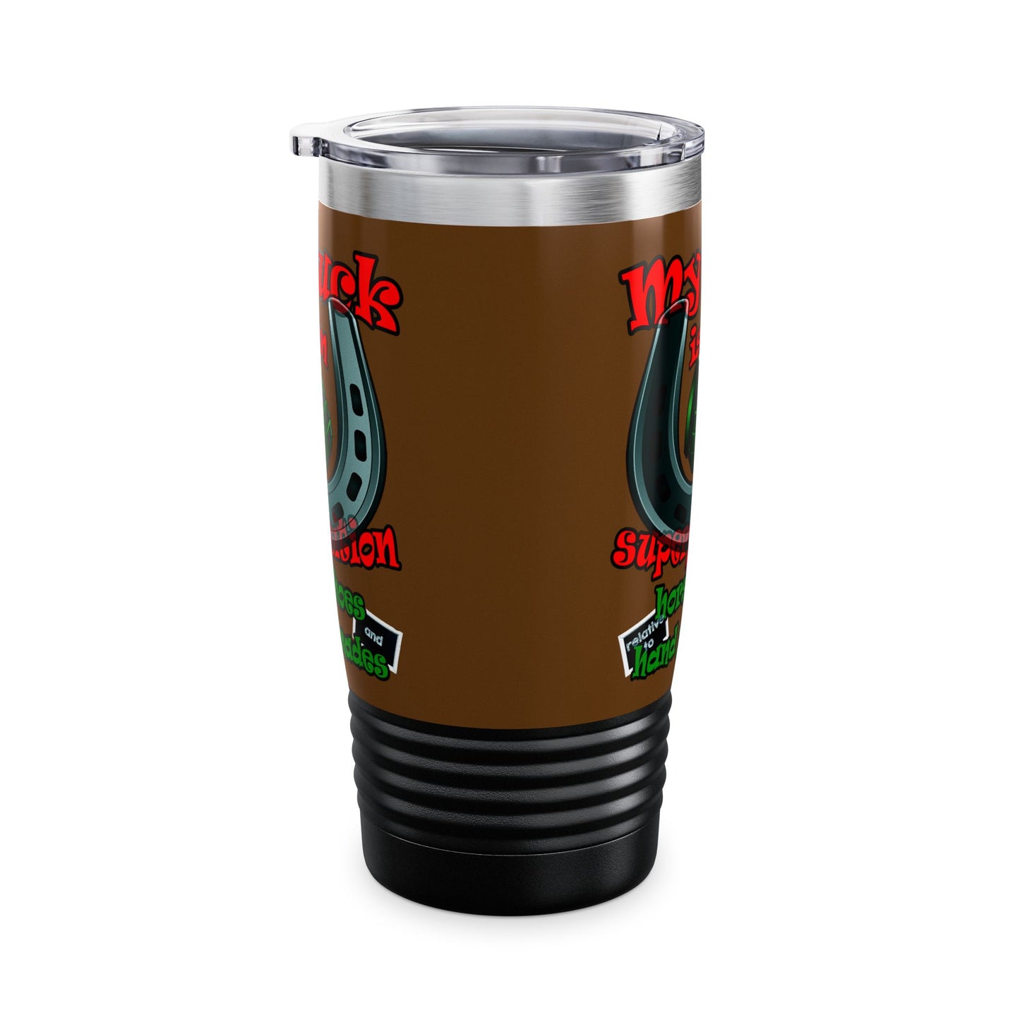 my luck - Ringneck Tumbler, 20oz (brown)