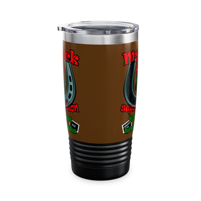 my luck - Ringneck Tumbler, 20oz (brown)