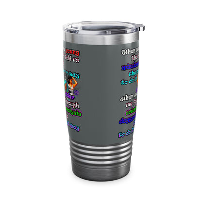 doggystyle - Ringneck Tumbler, 20oz (dark grey)