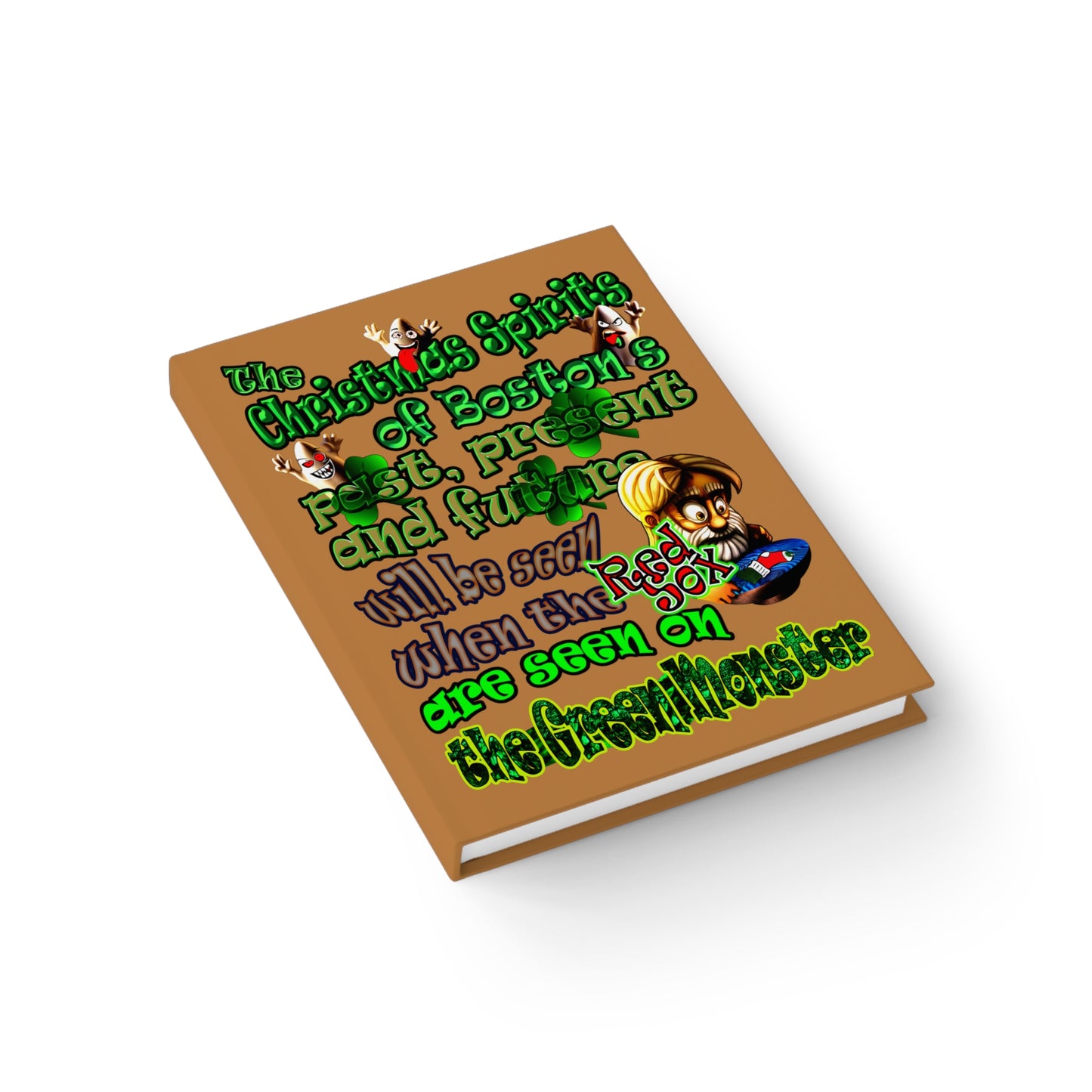 christmas spirits of boston - journal-blank (light brown)