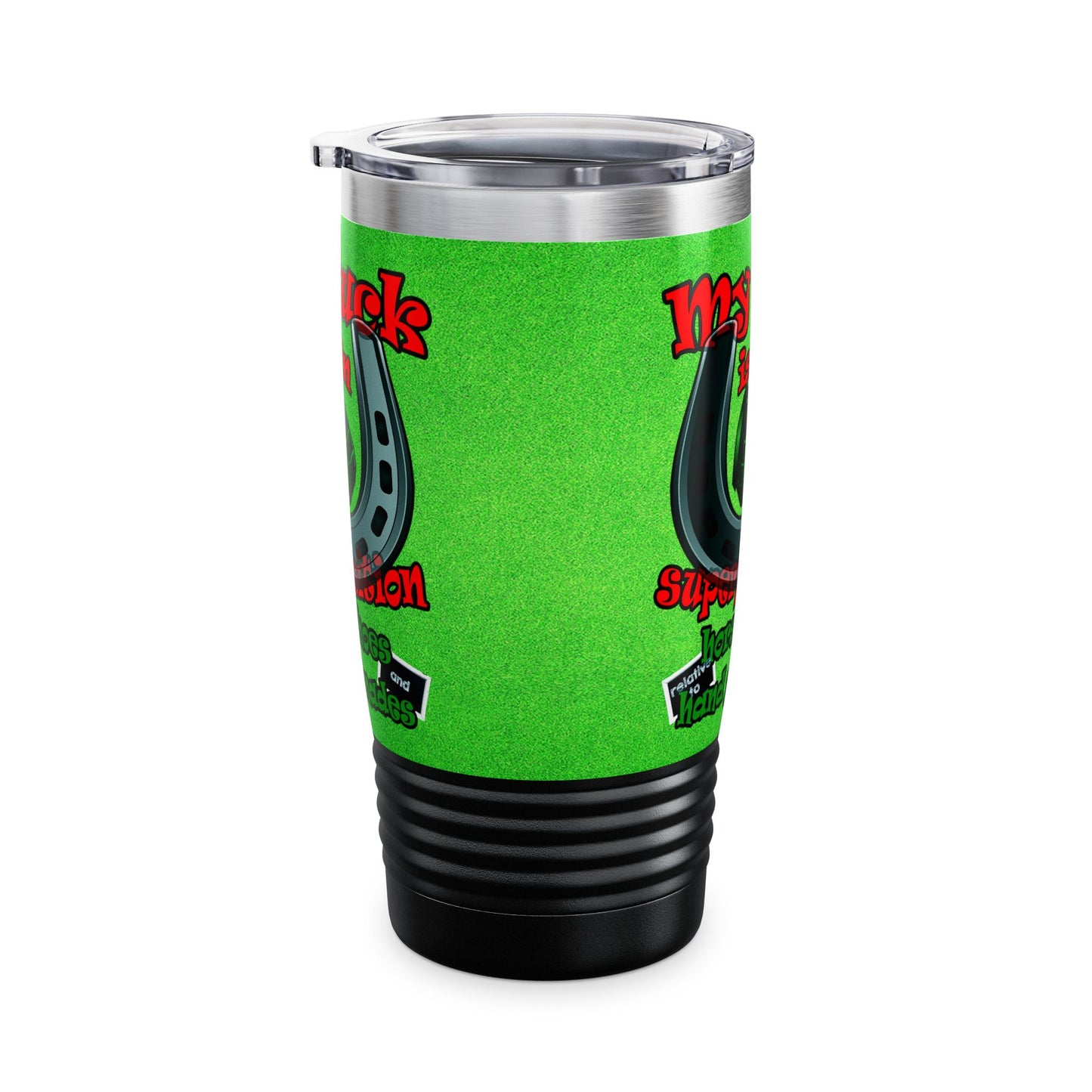 my luck - Ringneck Tumbler, 20oz (green turf)