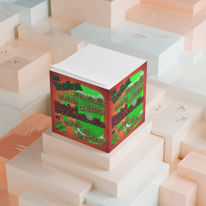celtic's logo - note cube (burnt orange)
