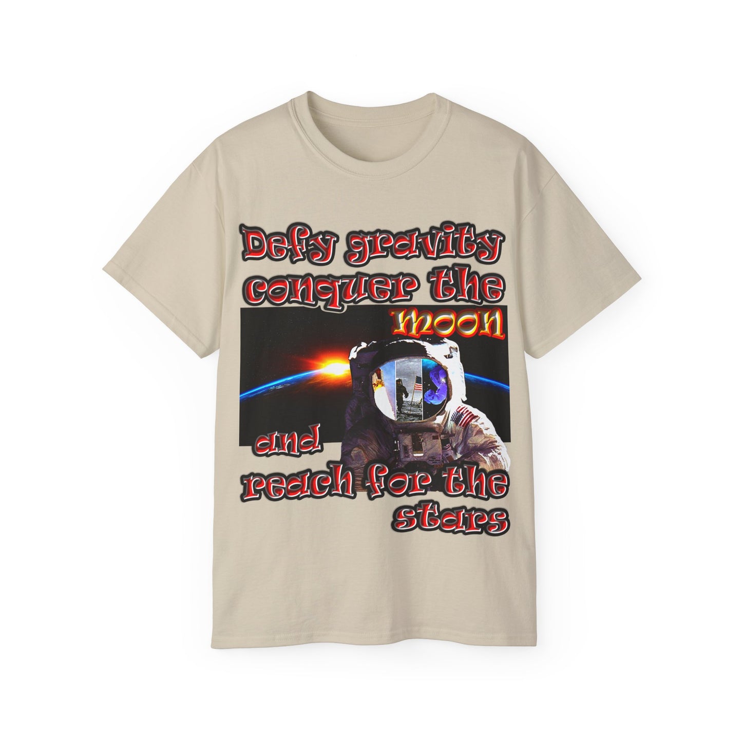defy conquer reach - Unisex Ultra Cotton Tee