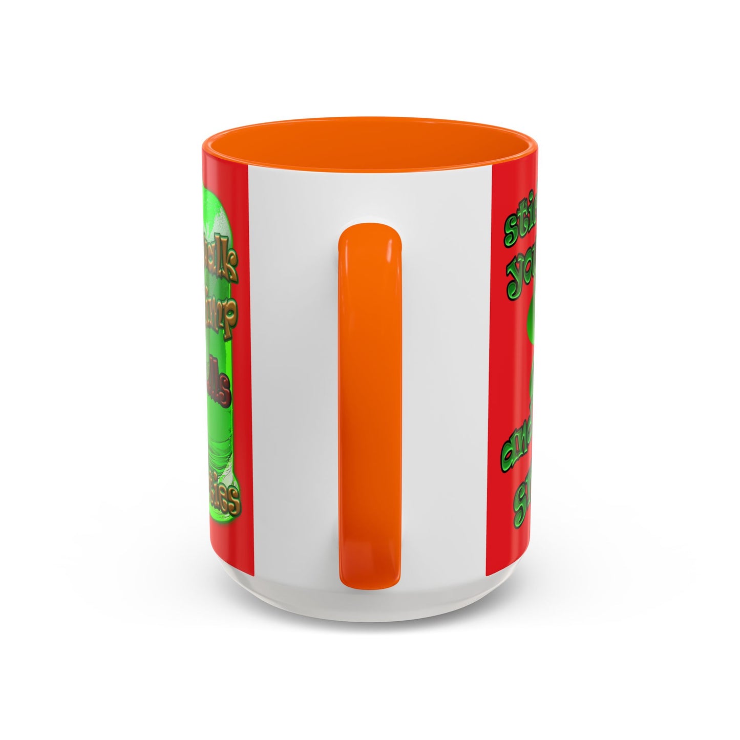 celtics logo - Accent Mug (red)