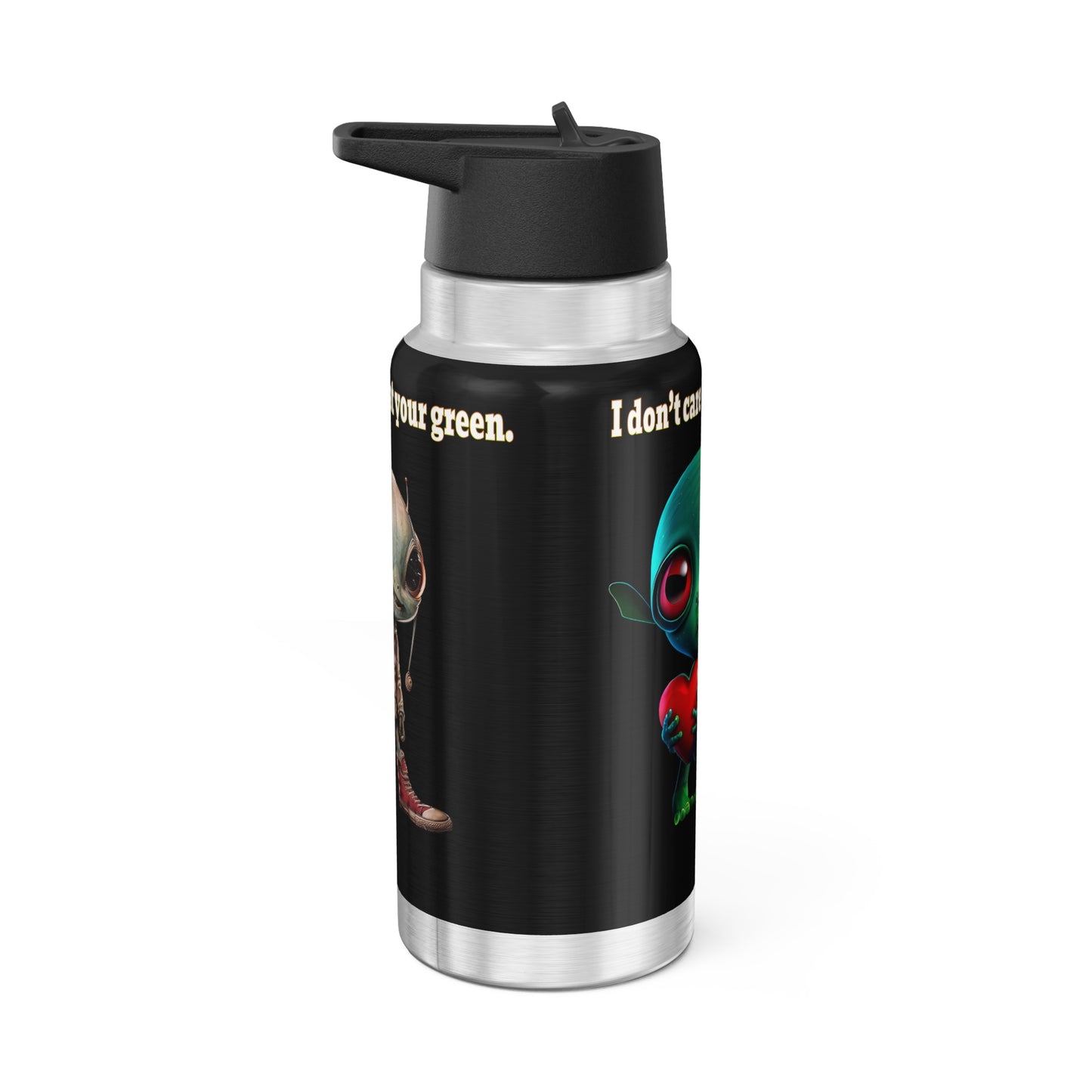 I don't care that your grey - Gator Tumbler, 32oz (black)