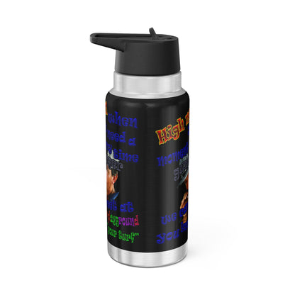 high noon - Gator Tumbler, 32oz (black)