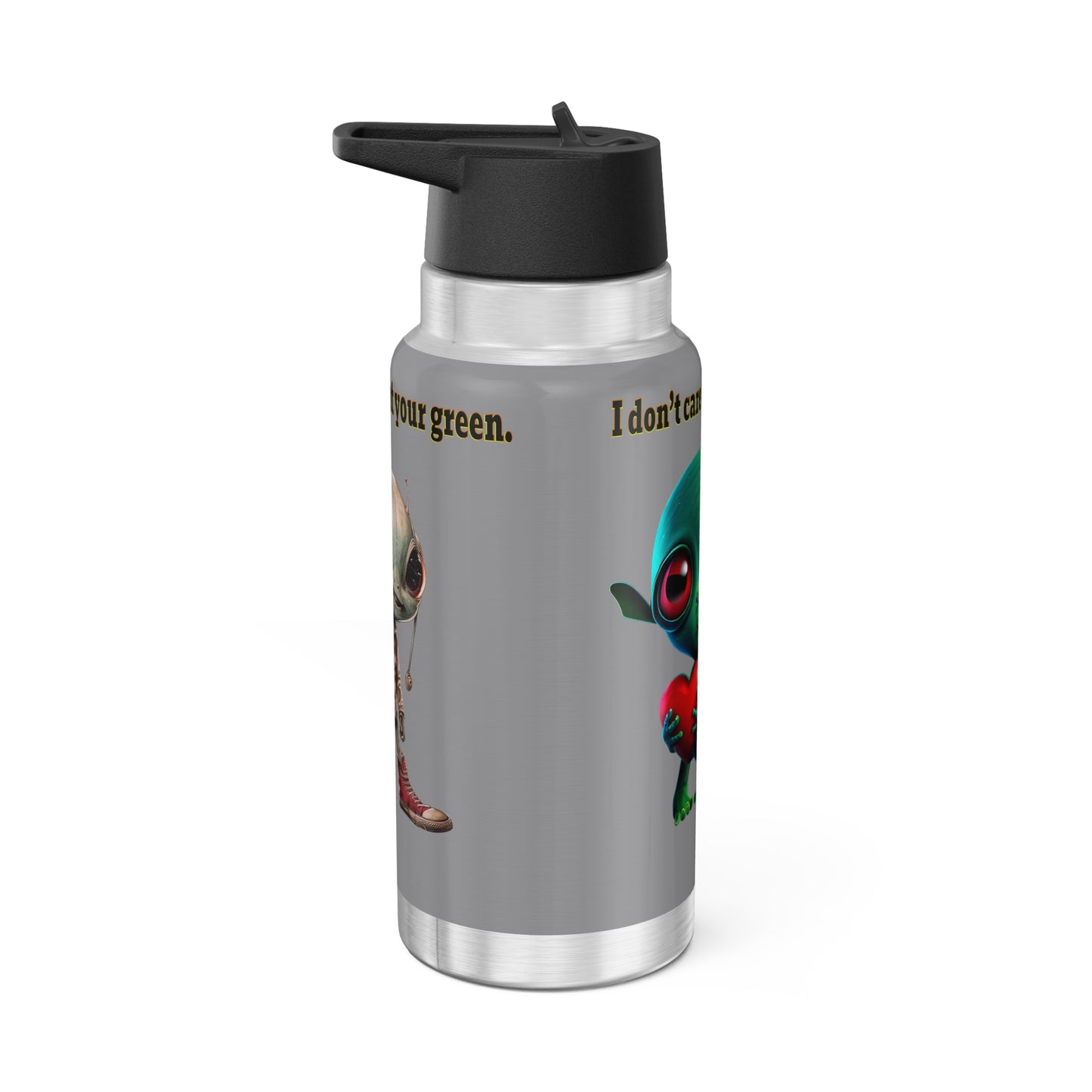 I don't care that your grey - Gator Tumbler, 32oz (grey)