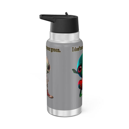 I don't care that your grey - Gator Tumbler, 32oz (grey)