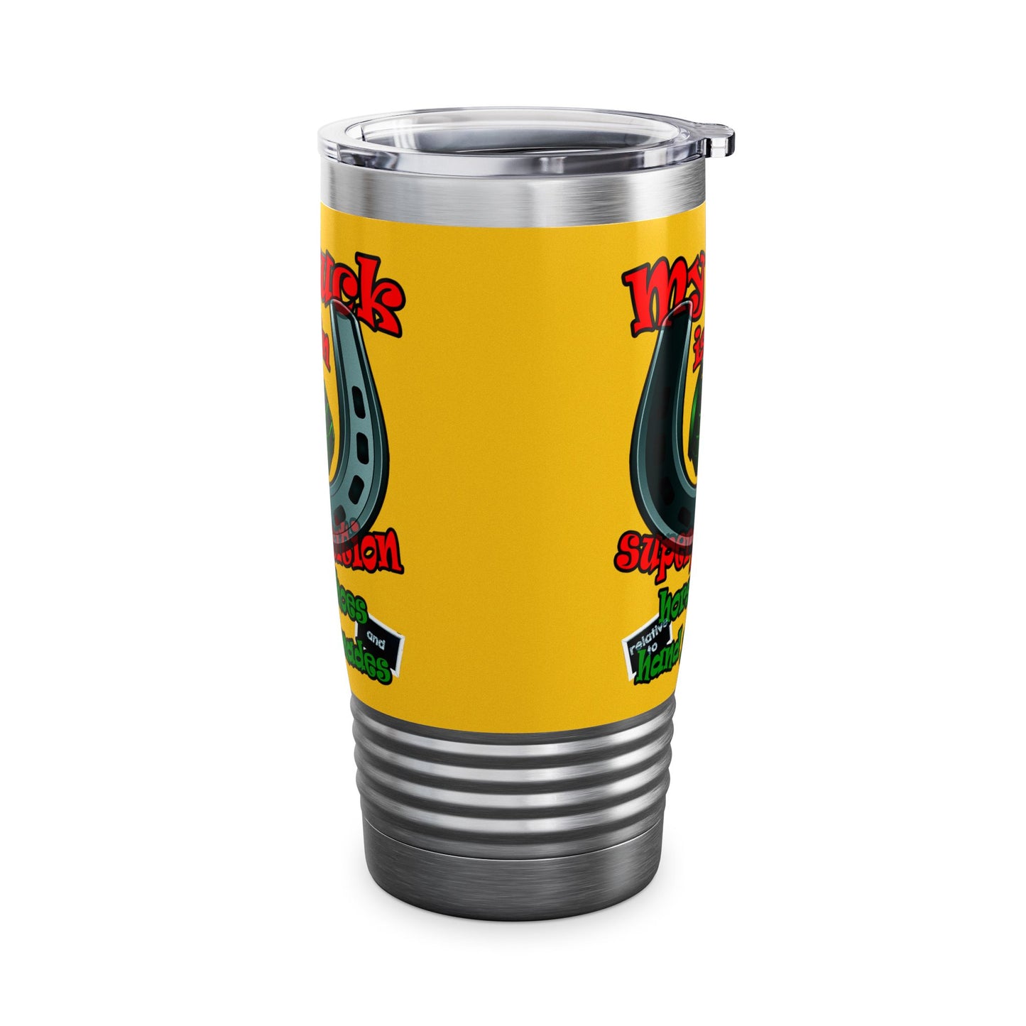 my luck - Ringneck Tumbler, 20oz (yellow)