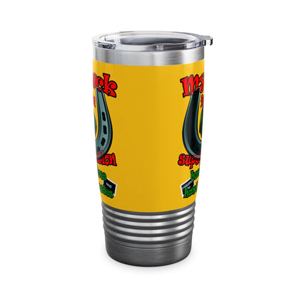 my luck - Ringneck Tumbler, 20oz (yellow)