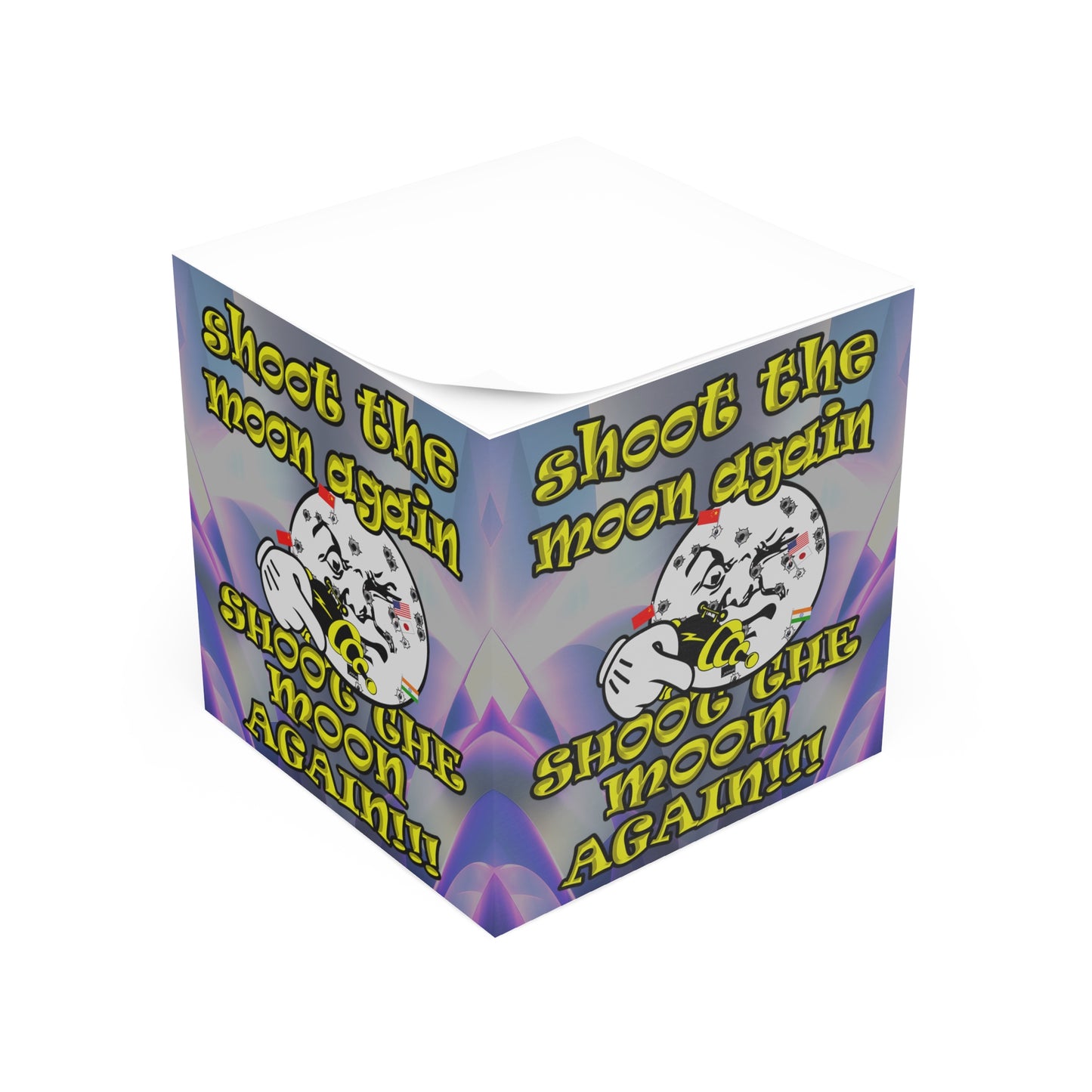 shoot the moon again - note cube (grey-pink wave)