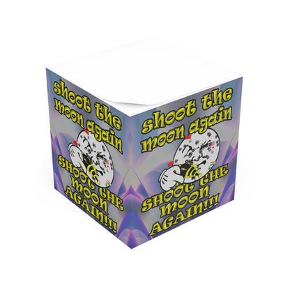 shoot the moon again - note cube (grey-pink wave)