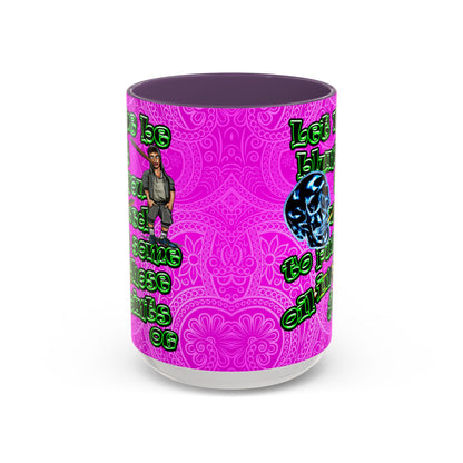 og - Accent Mug (pink swirl)