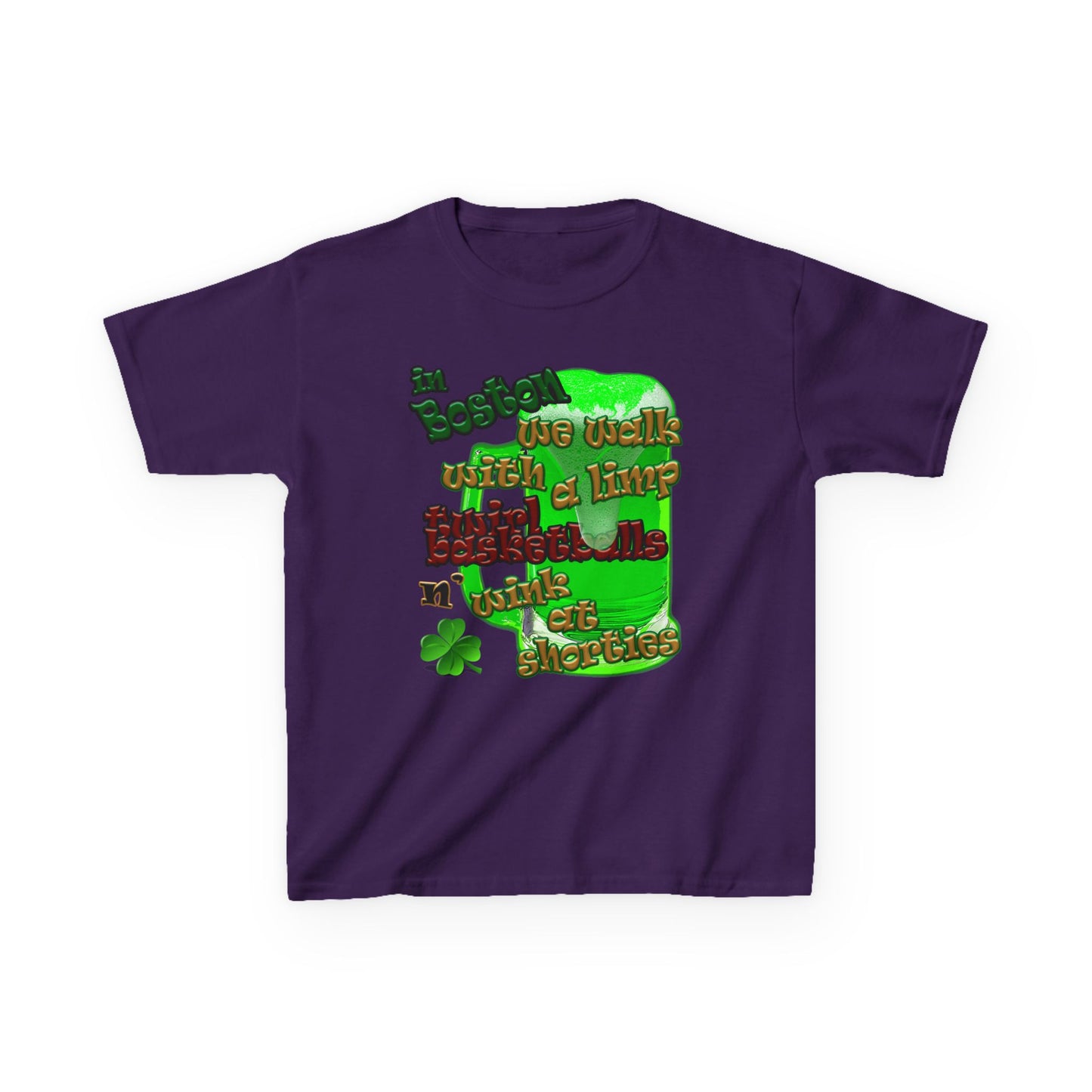 celtics logo - Kids Heavy Cotton™ Tee