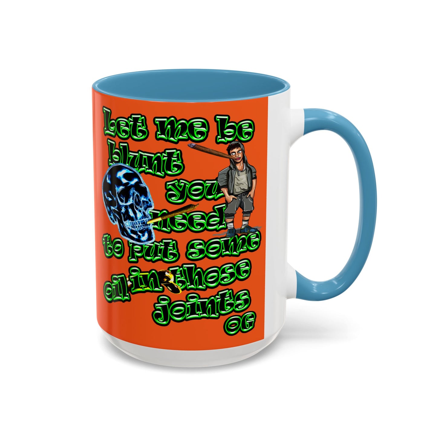 og - Accent Mug (orange)