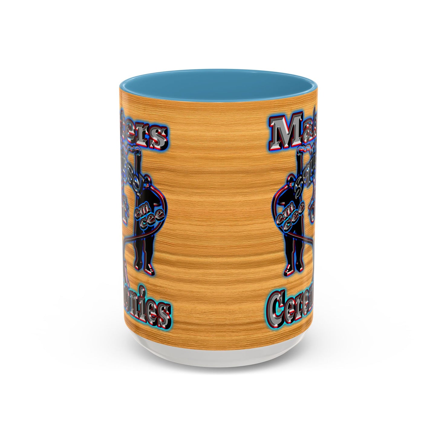 em cee squared - Accent Mug (butterscotch wood finish)