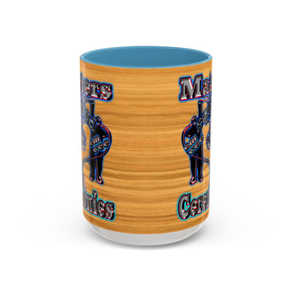 em cee squared - Accent Mug (butterscotch wood finish)