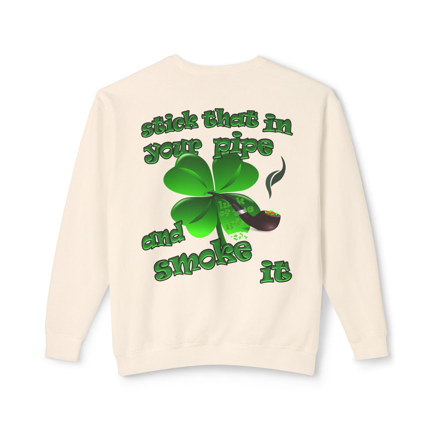 celtics logo - Unisex Lightweight Crewneck Sweatshirt