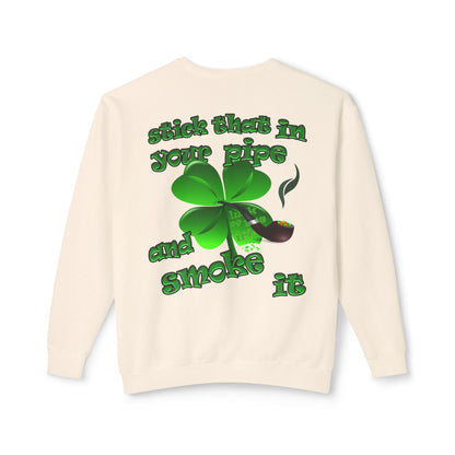 celtics logo - Unisex Lightweight Crewneck Sweatshirt