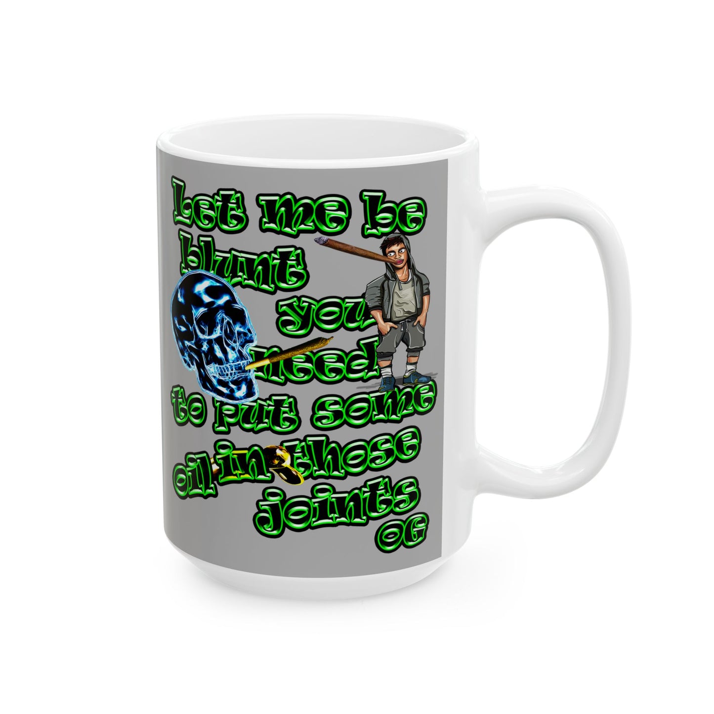 og - White Mug (light grey)