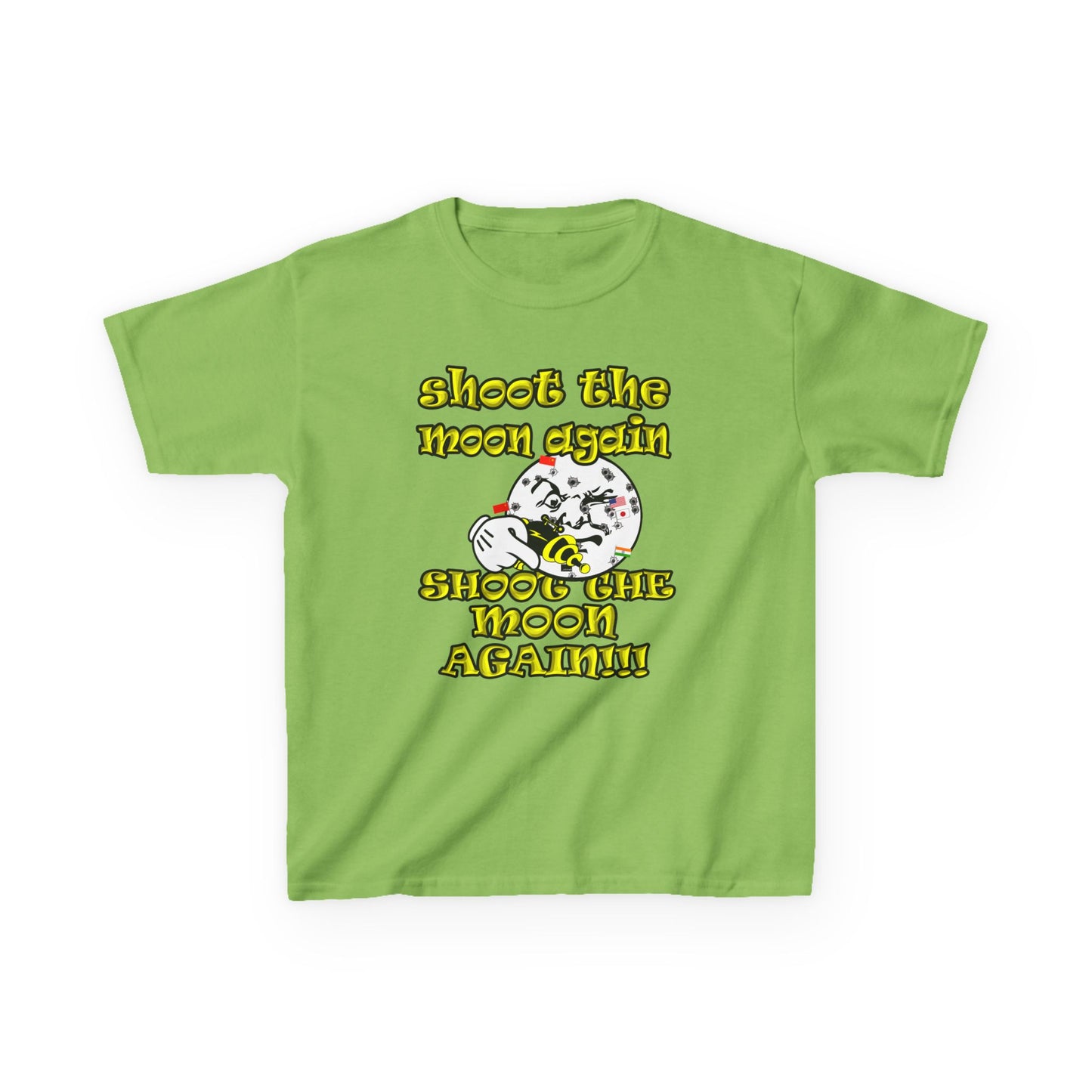 shoot the moon again - Kids Heavy Cotton™ Tee