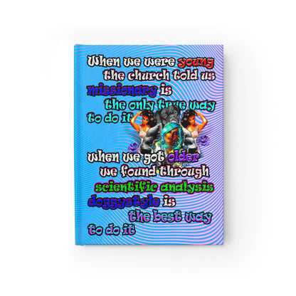 doggystyle - journal-blank (light blue-purple wave)
