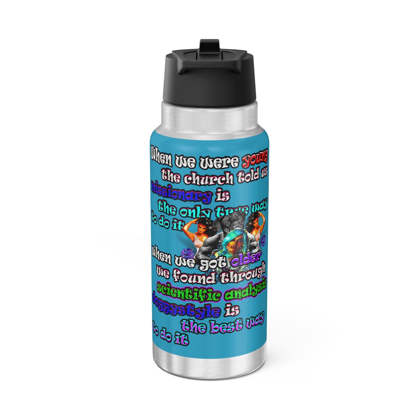 doggystyle - Gator Tumbler, 32oz (turquoise)
