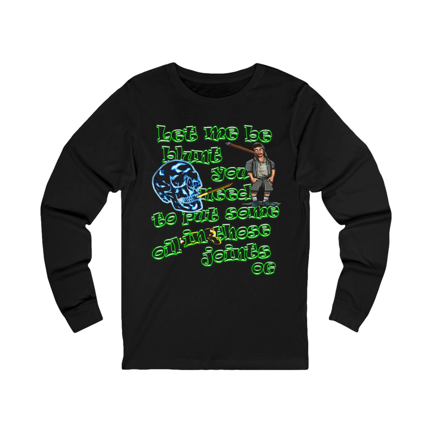 og - Unisex Jersey Long Sleeve Tee