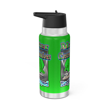logo - Gator Tumbler, 32oz  (logo green)