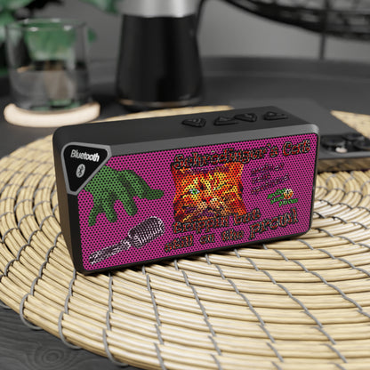 schrodinger's cat - Jabba Bluetooth Speaker (pink)