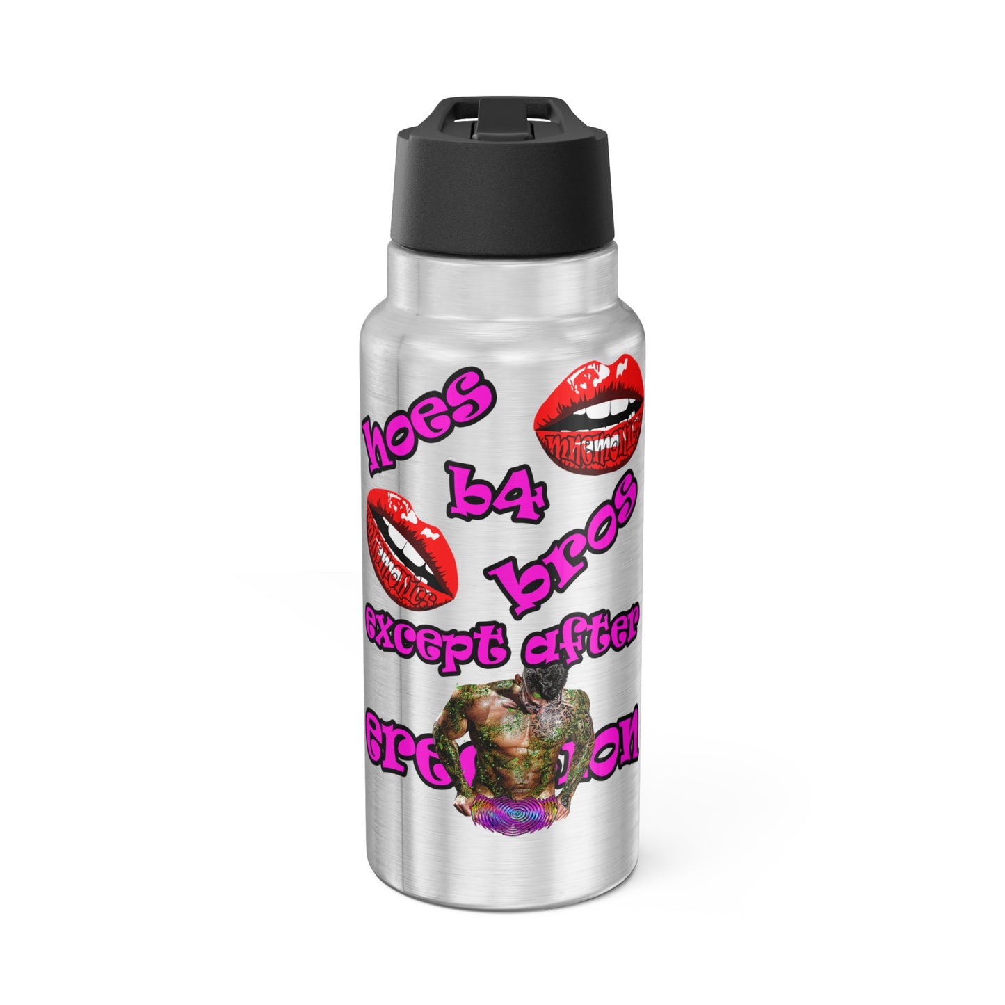 hoes b4 bros - Gator Tumbler, 32oz