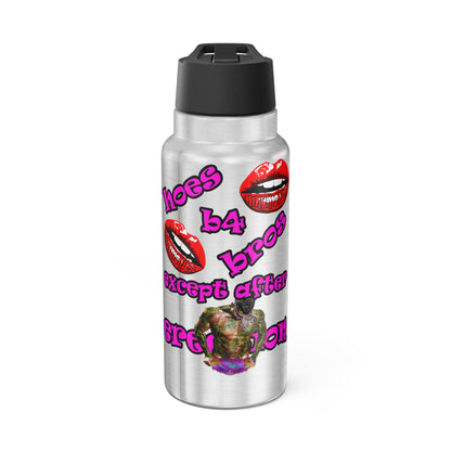 hoes b4 bros - Gator Tumbler, 32oz