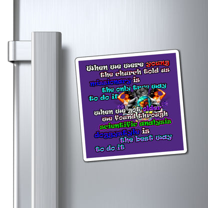 doggystyle - Magnets - (purple)
