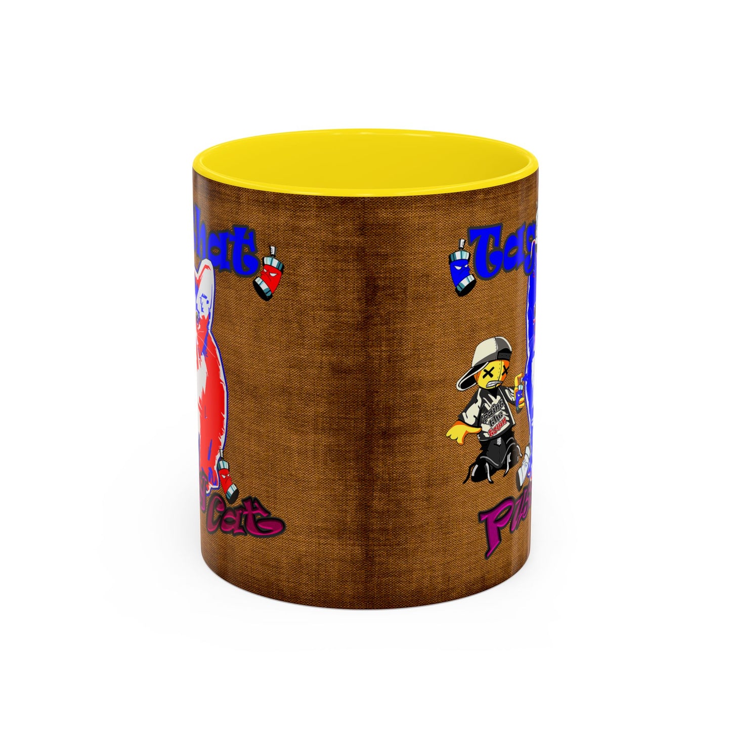 tag that - Accent Mug (brown papyrus)