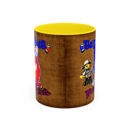 tag that - Accent Mug (brown papyrus)