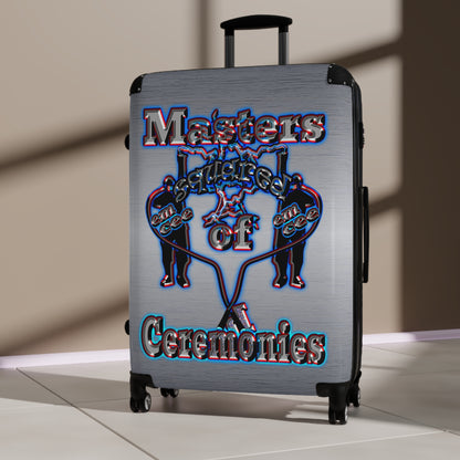 em cee squared - Suitcase (brushed nickel)