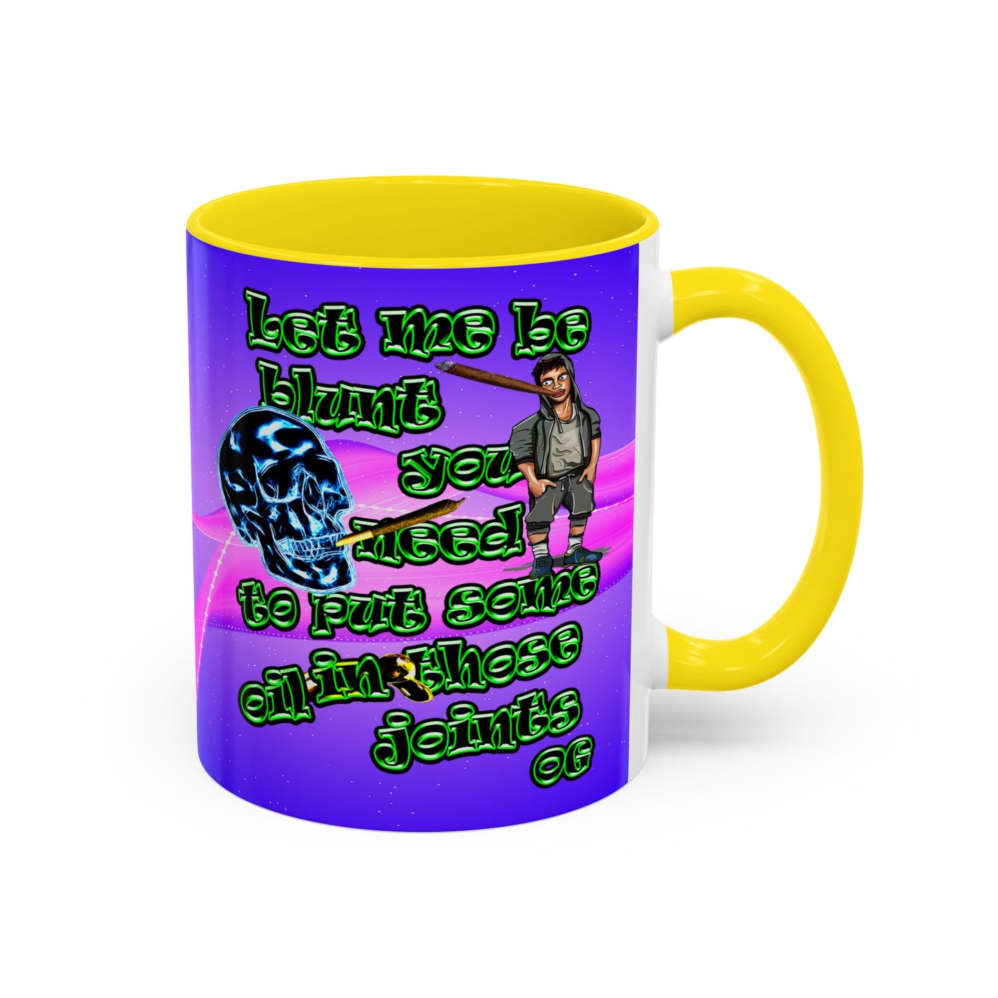 og - Accent Mug (purple-pink wave)