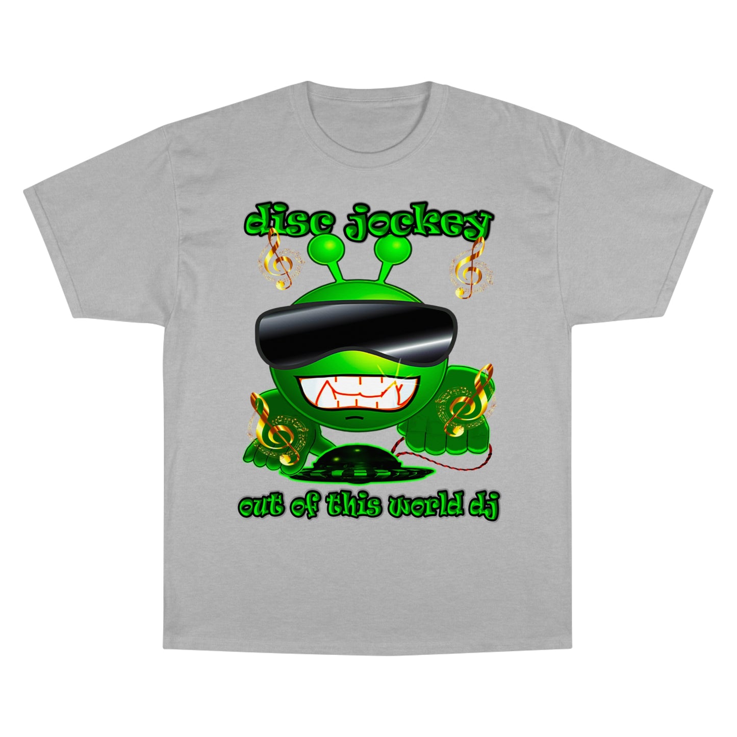 disc jockey - Champion T-Shirt