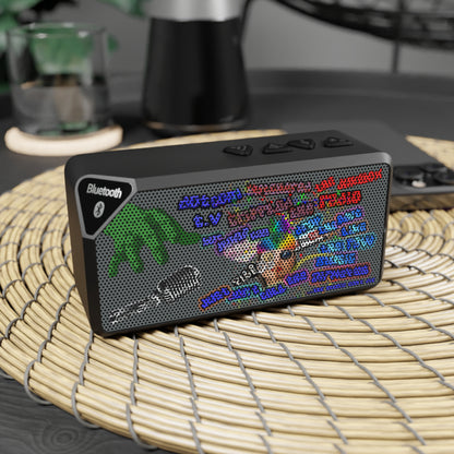 drop the beat - Jabba Bluetooth Speaker (dark grey)