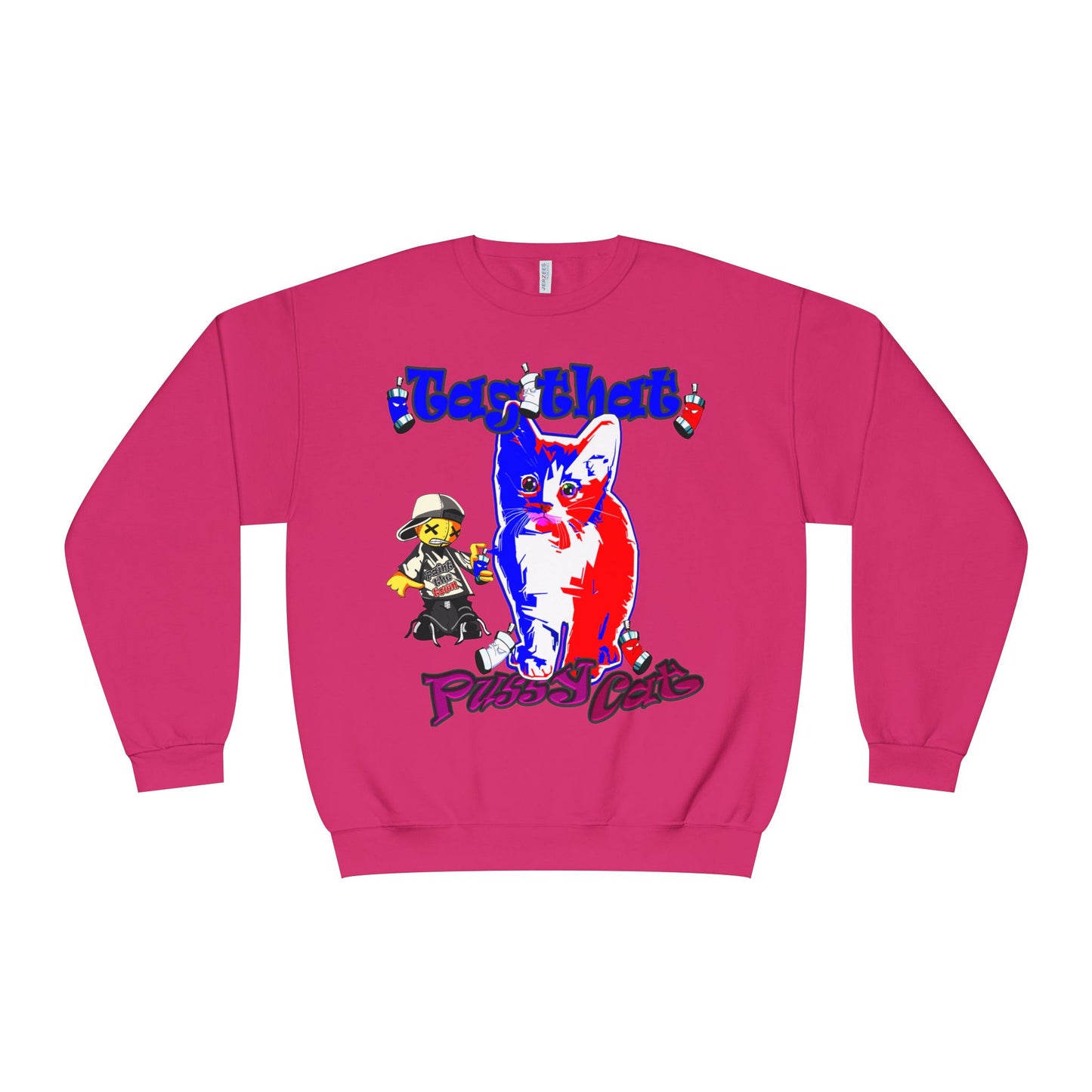 tag that - Unisex NuBlend® Crewneck Sweatshirt