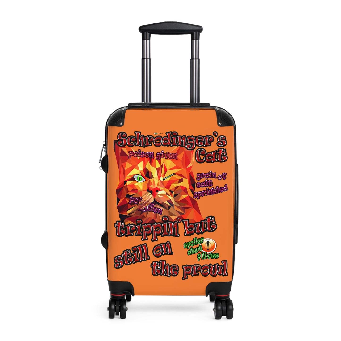 schrodinger's cat - Suitcase (crusta)