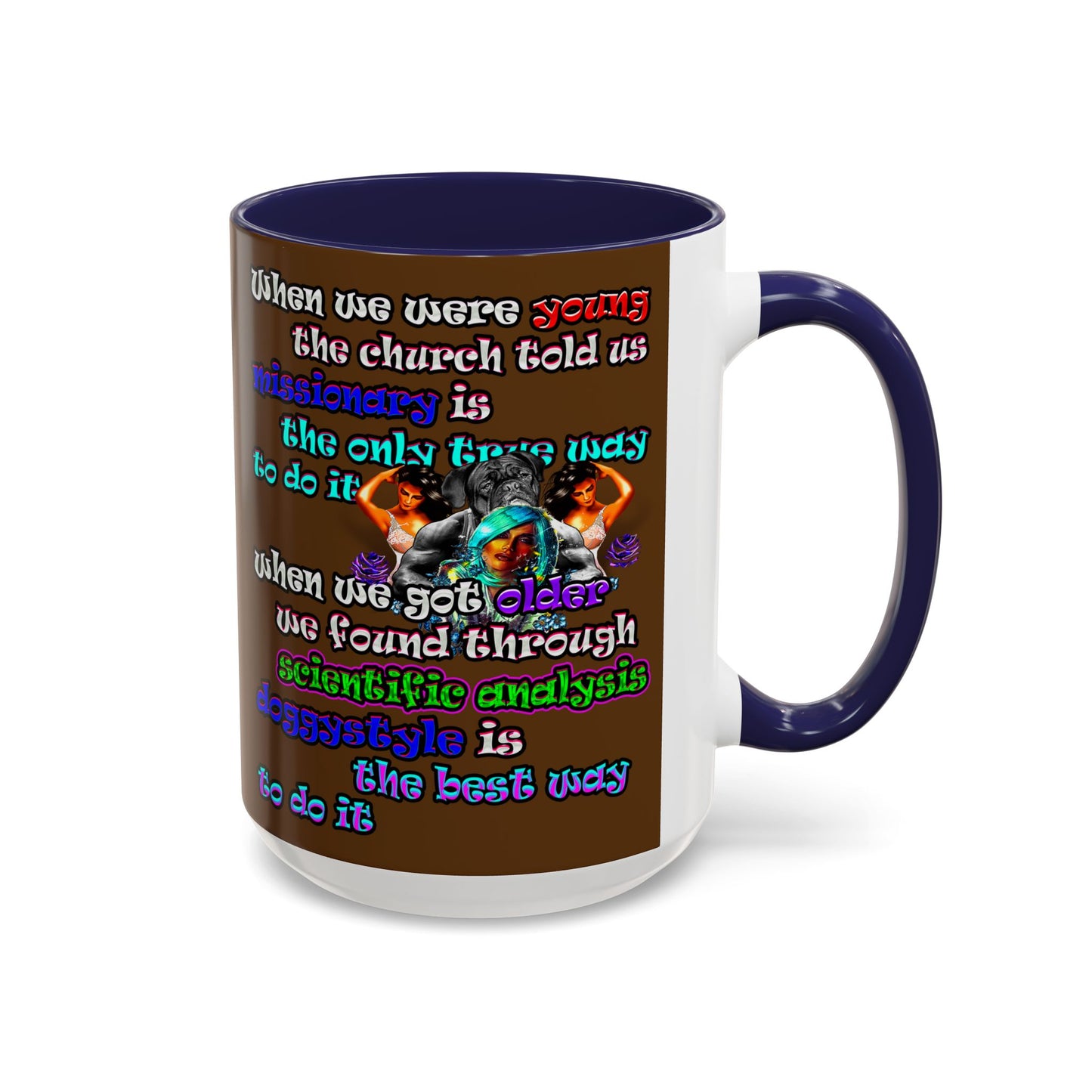doggystyle - Accent Mug (brown)