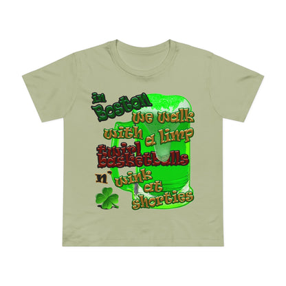 celtics logo - Women’s Maple Tee