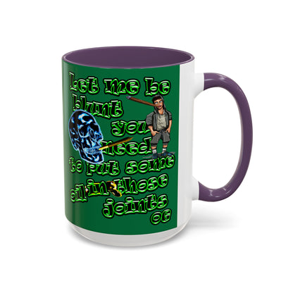 og - Accent Mug (dark green)