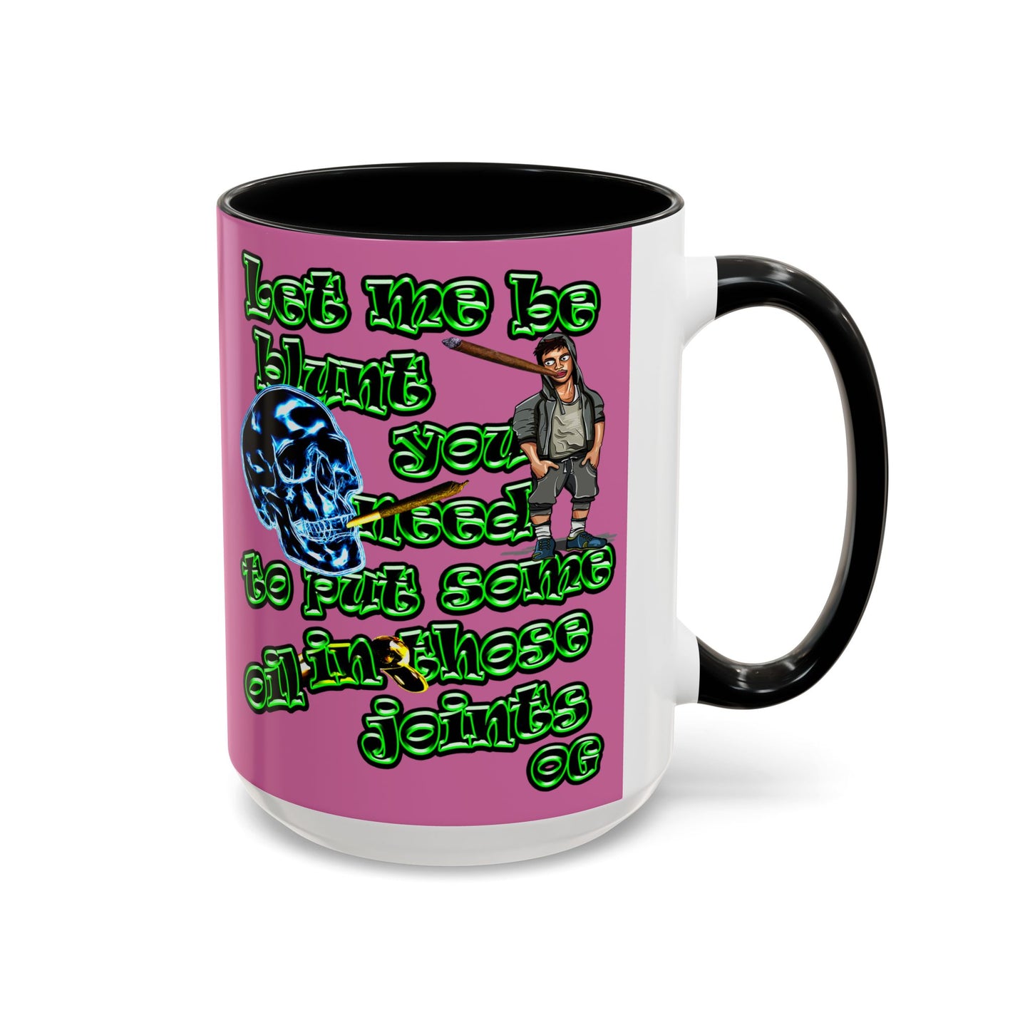 og - Accent Mug (light pink)